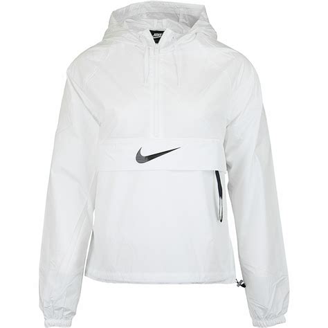 nike swoosh packable w windbreaker weiß|Nike 1 4 zip windbreaker.